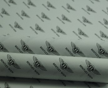 Silkepapir 1 farve, 17-18 g/m², 75x50 cm